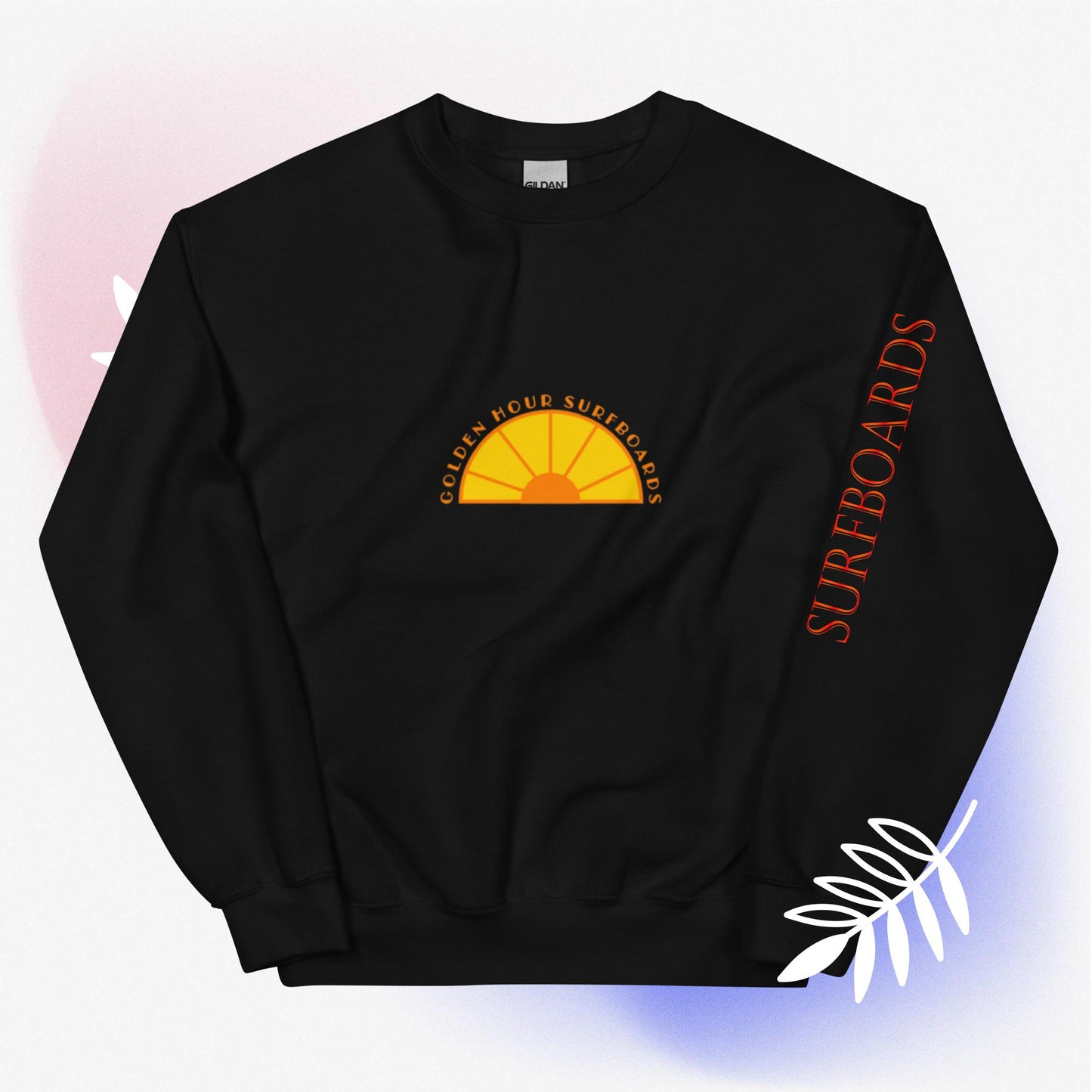 Fight the power, surf the pier Sweatshirt