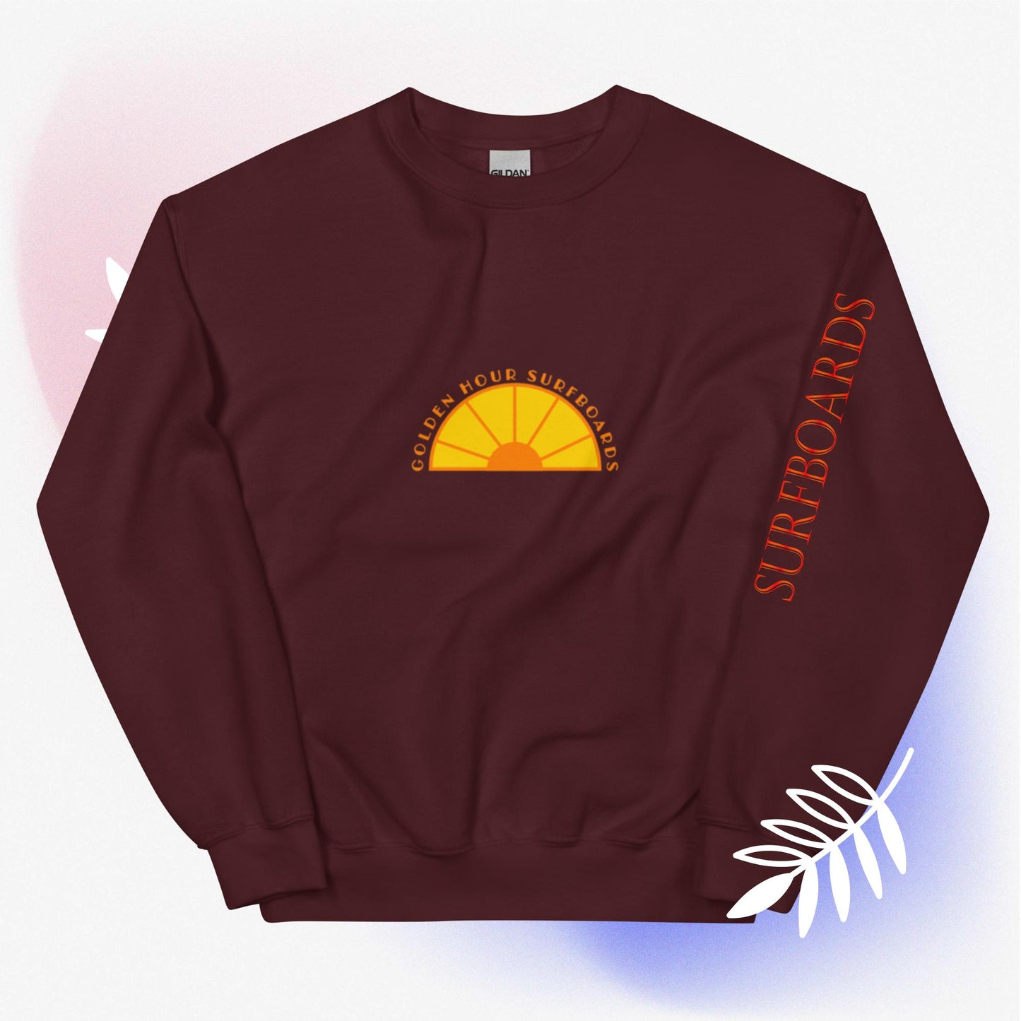 Fight the power, surf the pier Sweatshirt