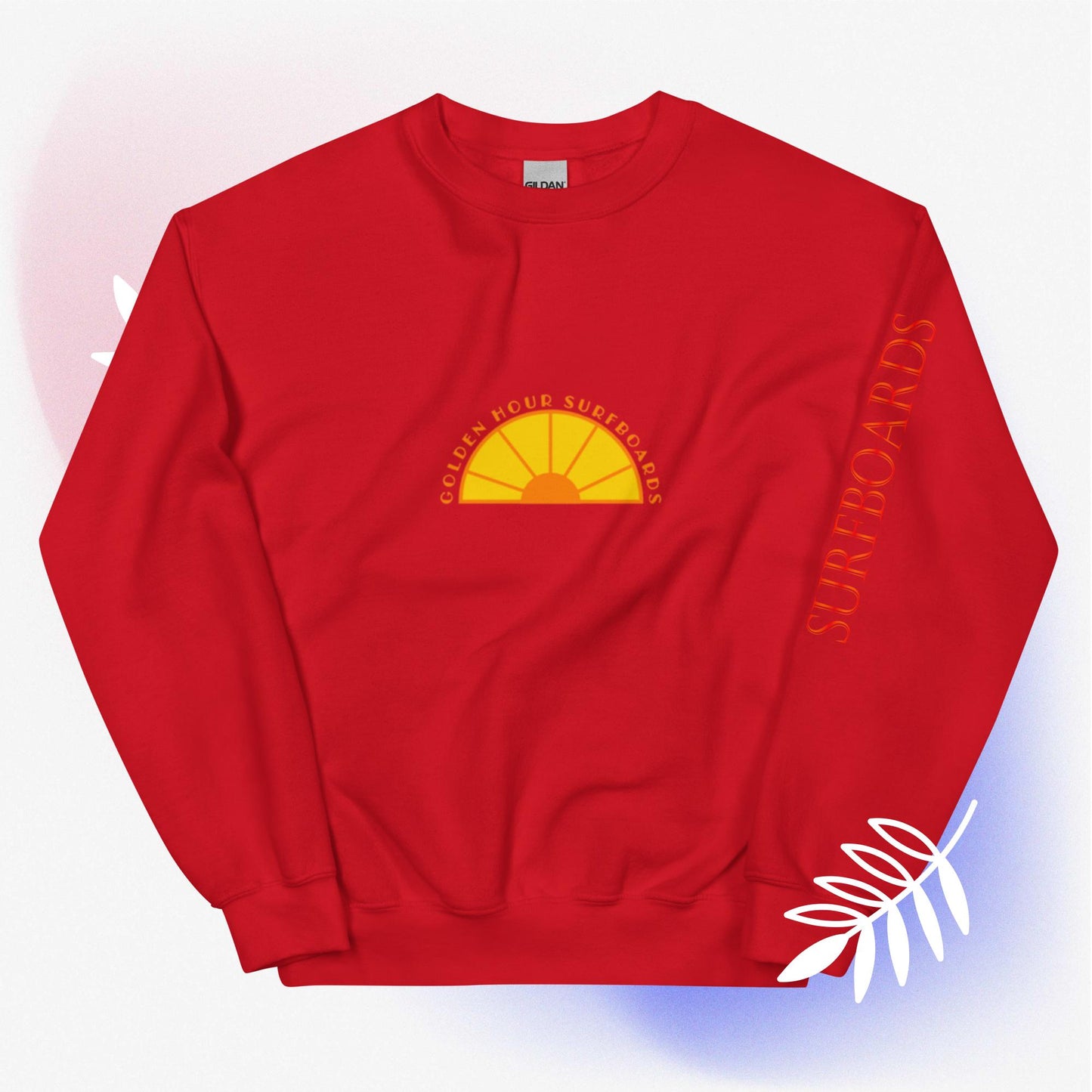 Fight the power, surf the pier Sweatshirt