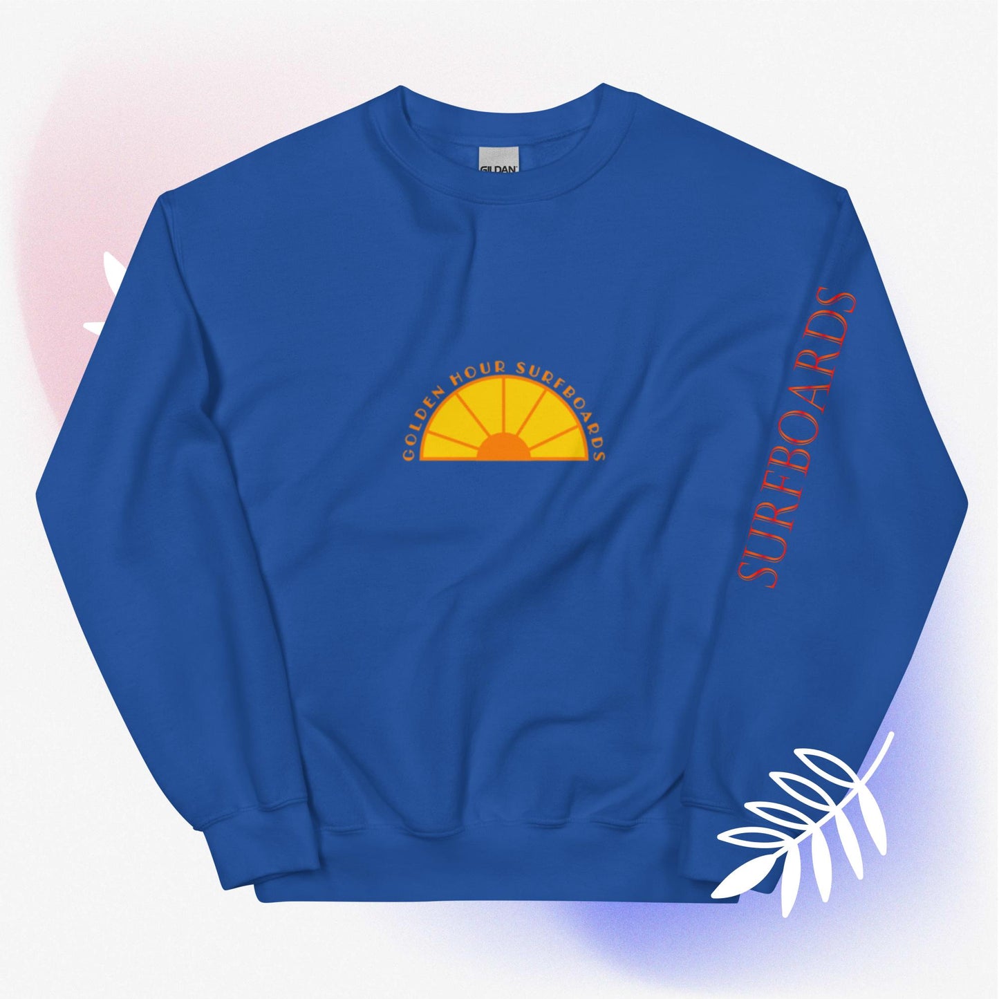 Fight the power, surf the pier Sweatshirt