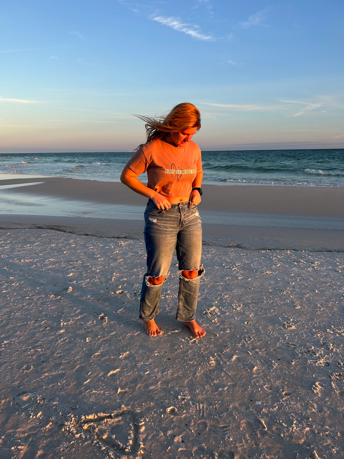 Custom surfboards crop top