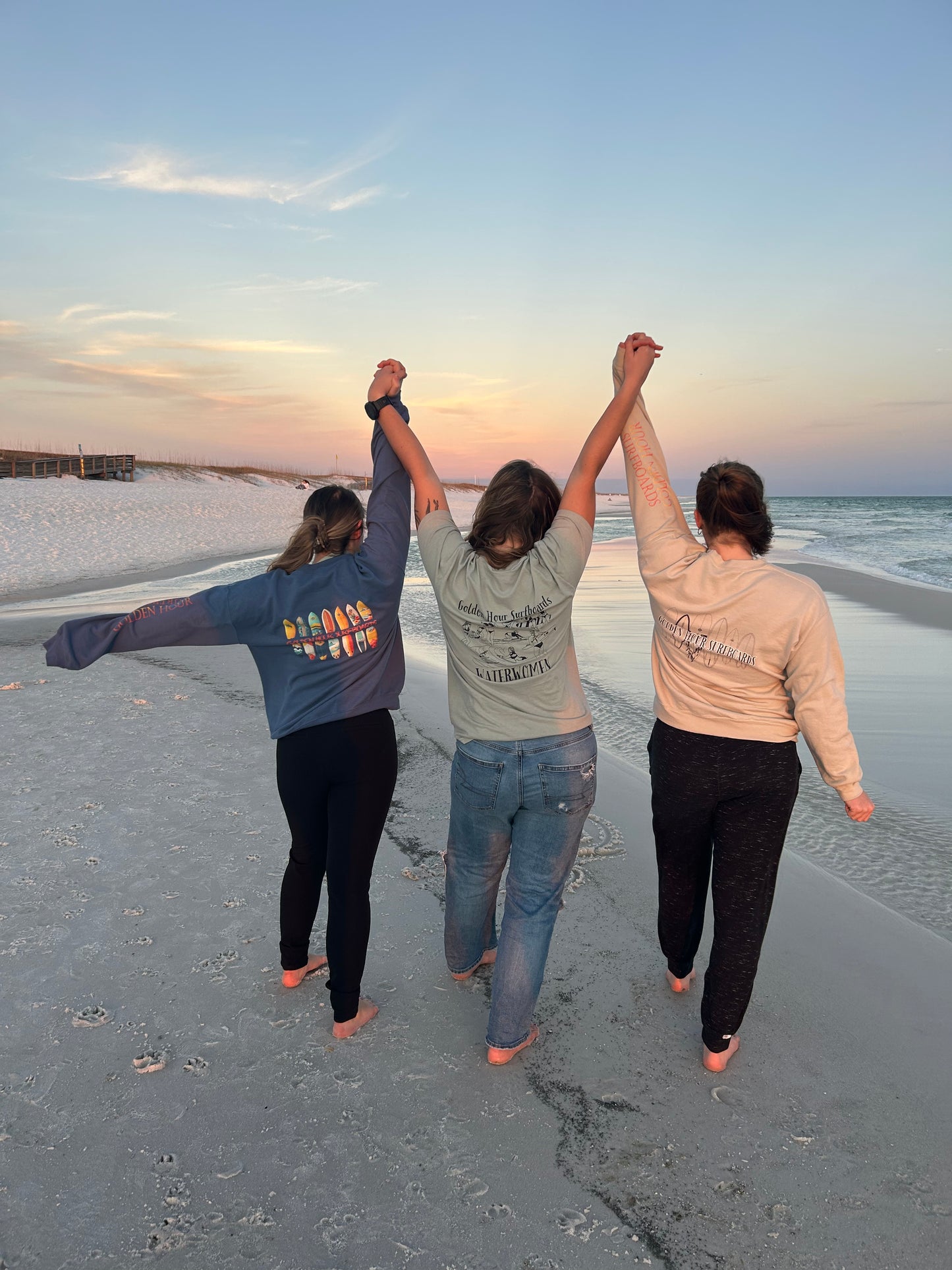GOLDEN HOUR SURF CLUB COMFORT COLORS TSHIRT