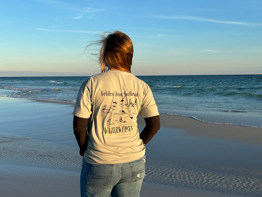 GOLDEN HOUR SURF CLUB COMFORT COLORS TSHIRT