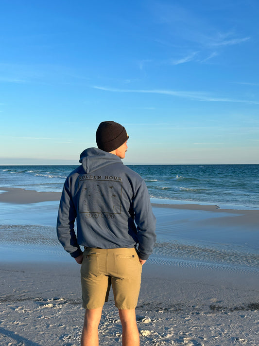 GOLDEN HOUR SURF CLUB HOODIE