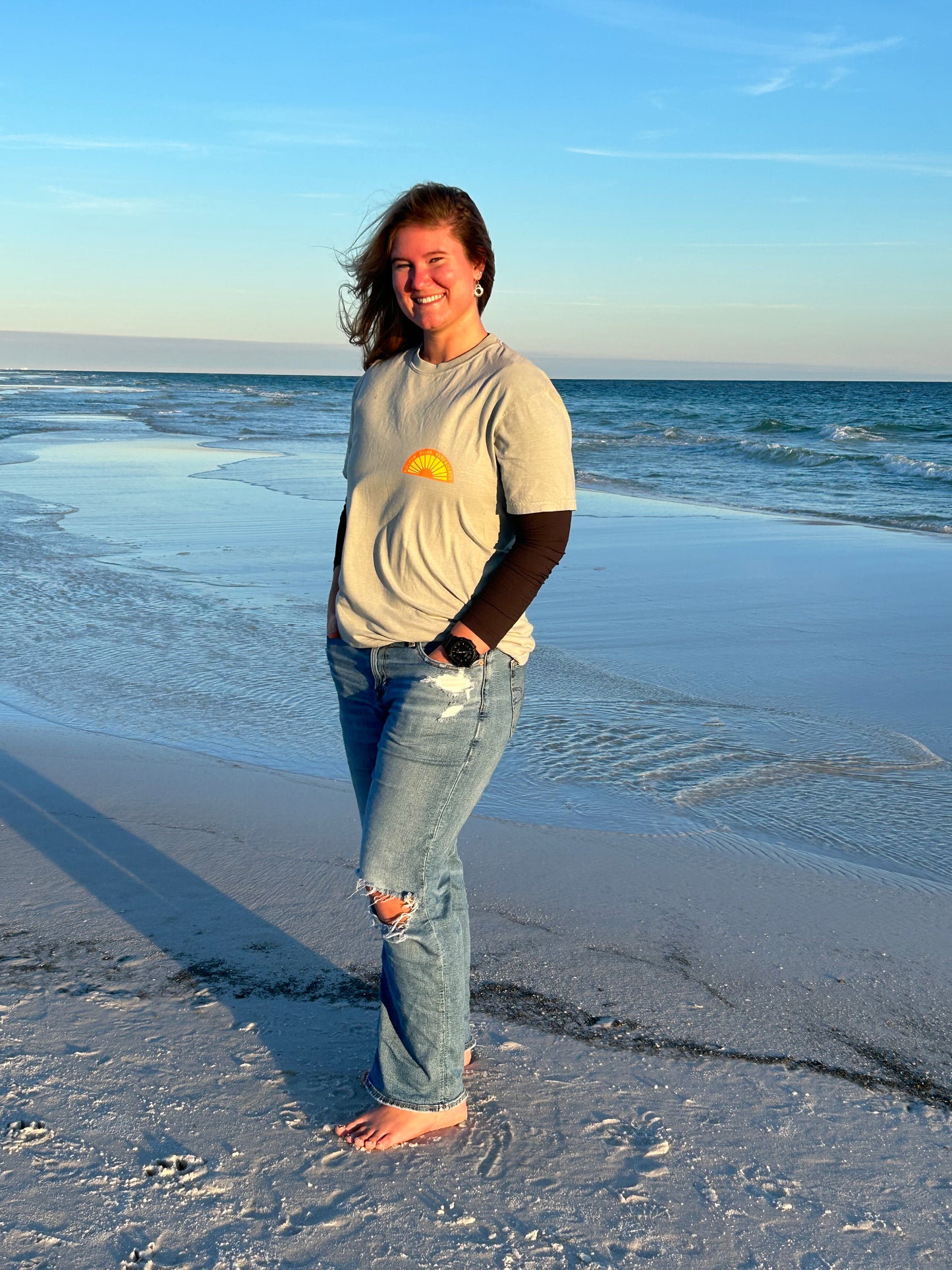 GOLDEN HOUR SURF CLUB COMFORT COLORS TSHIRT