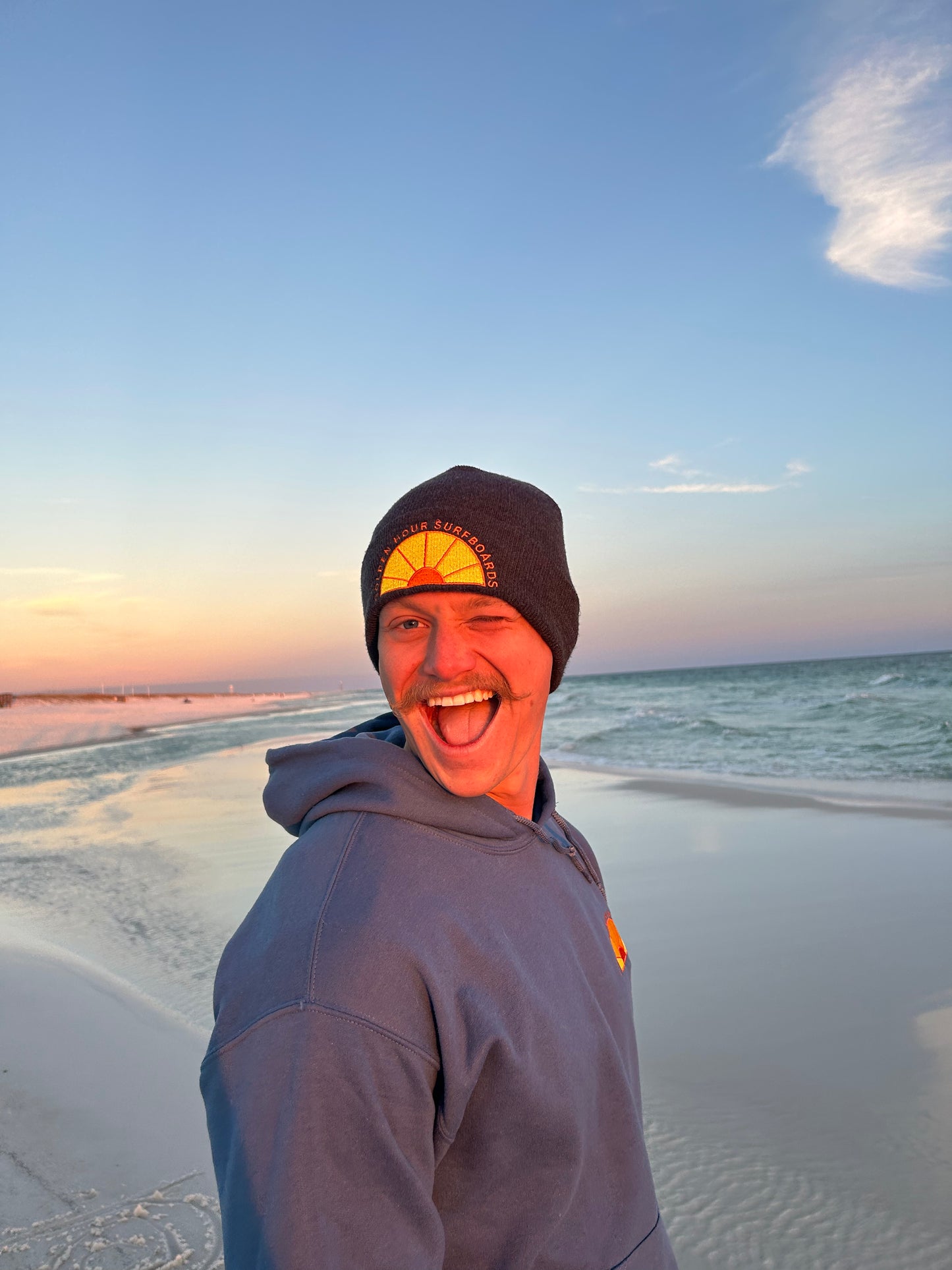 GOLDEN HOUR SURF CLUB HOODIE