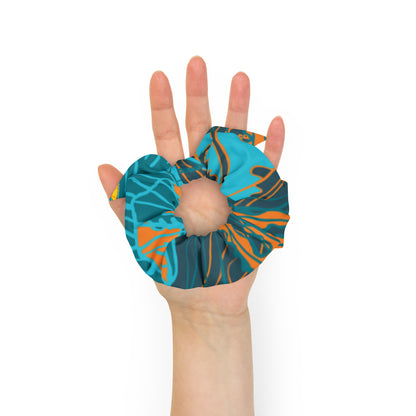 Jellyfish Scrunchie