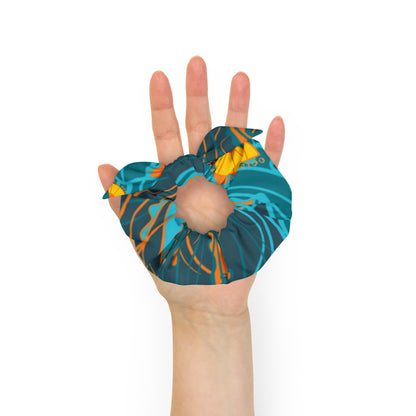 Jellyfish Scrunchie