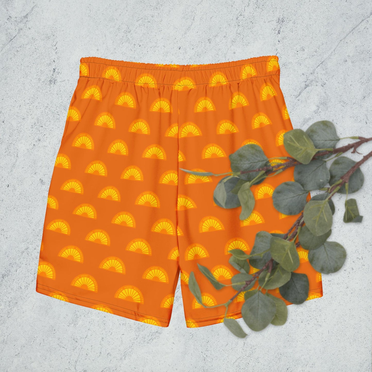 Golden Hour Men's swim trunks