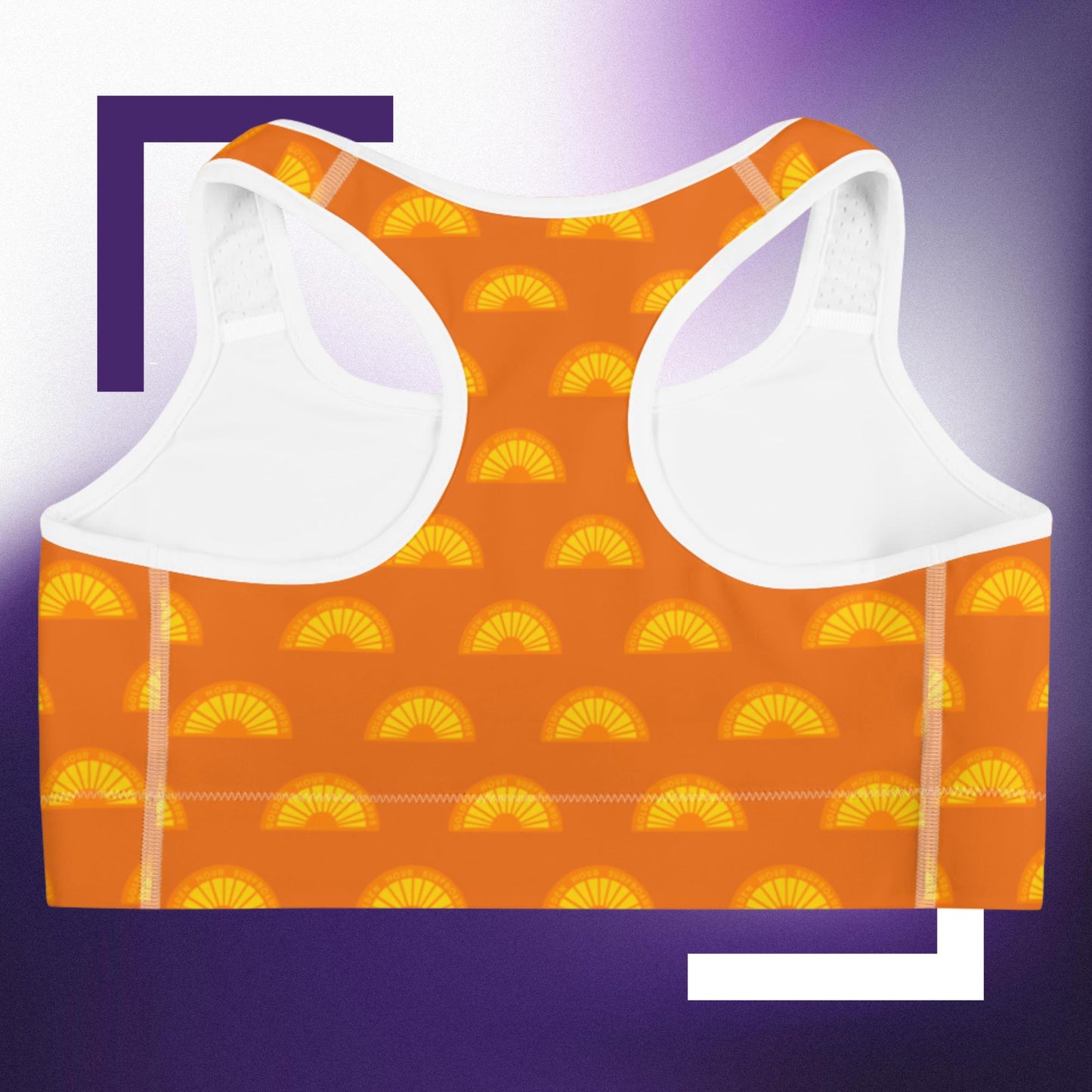 Golden Hour Sports bra