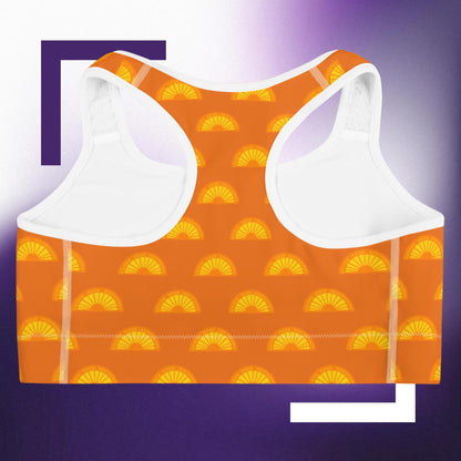 Golden Hour Sports bra