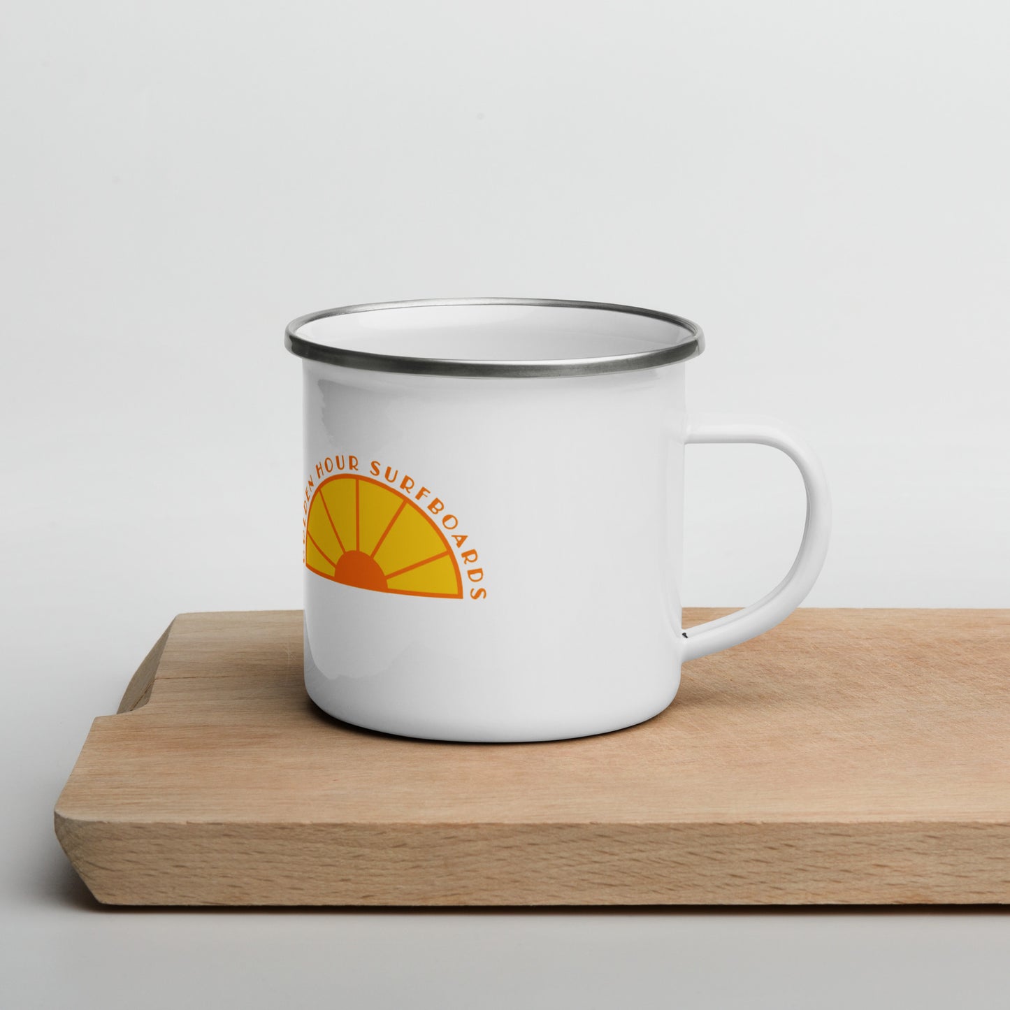 Enamel Mug Lazy Surf days