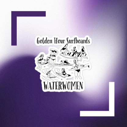 WATERWOMEN stickers