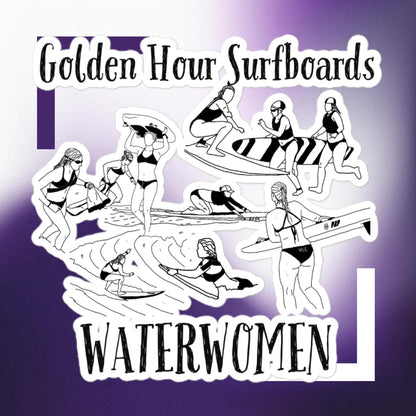 WATERWOMEN stickers