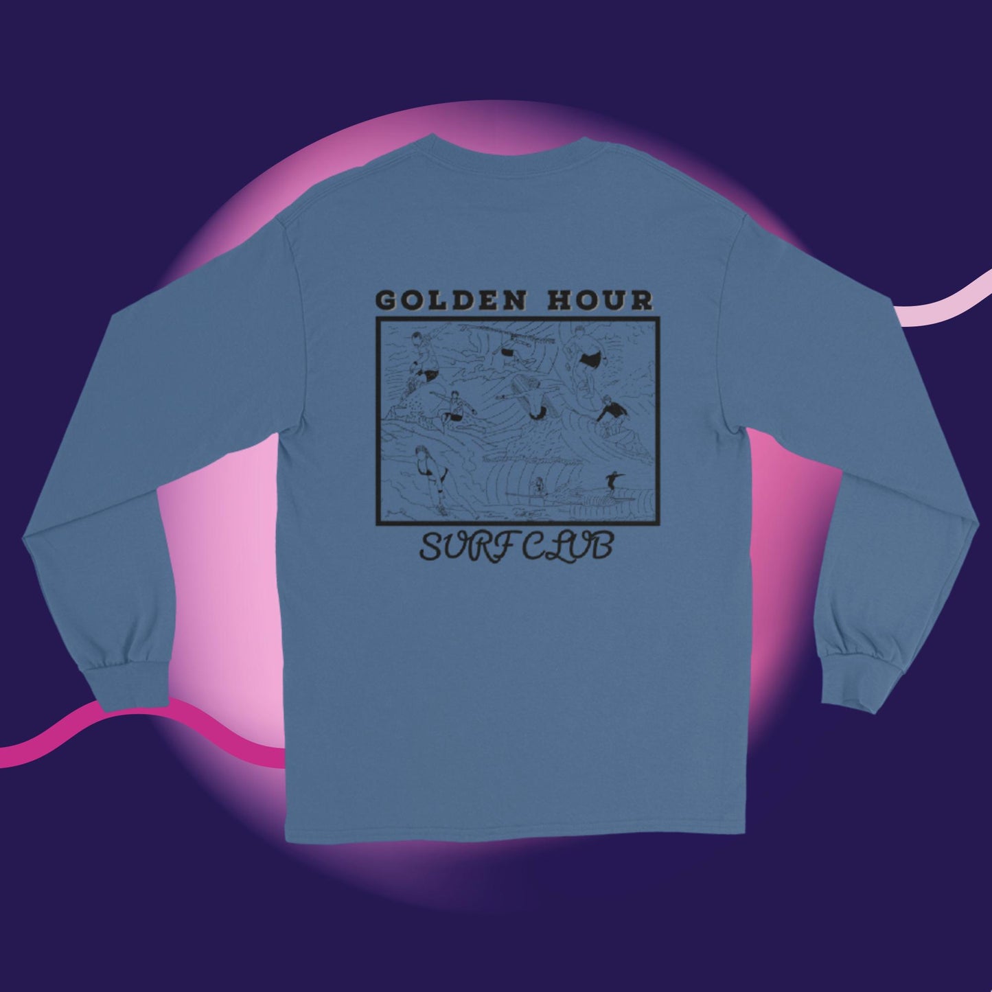 GOLDEN HOUR SURF CLUB LONG SLEEVE