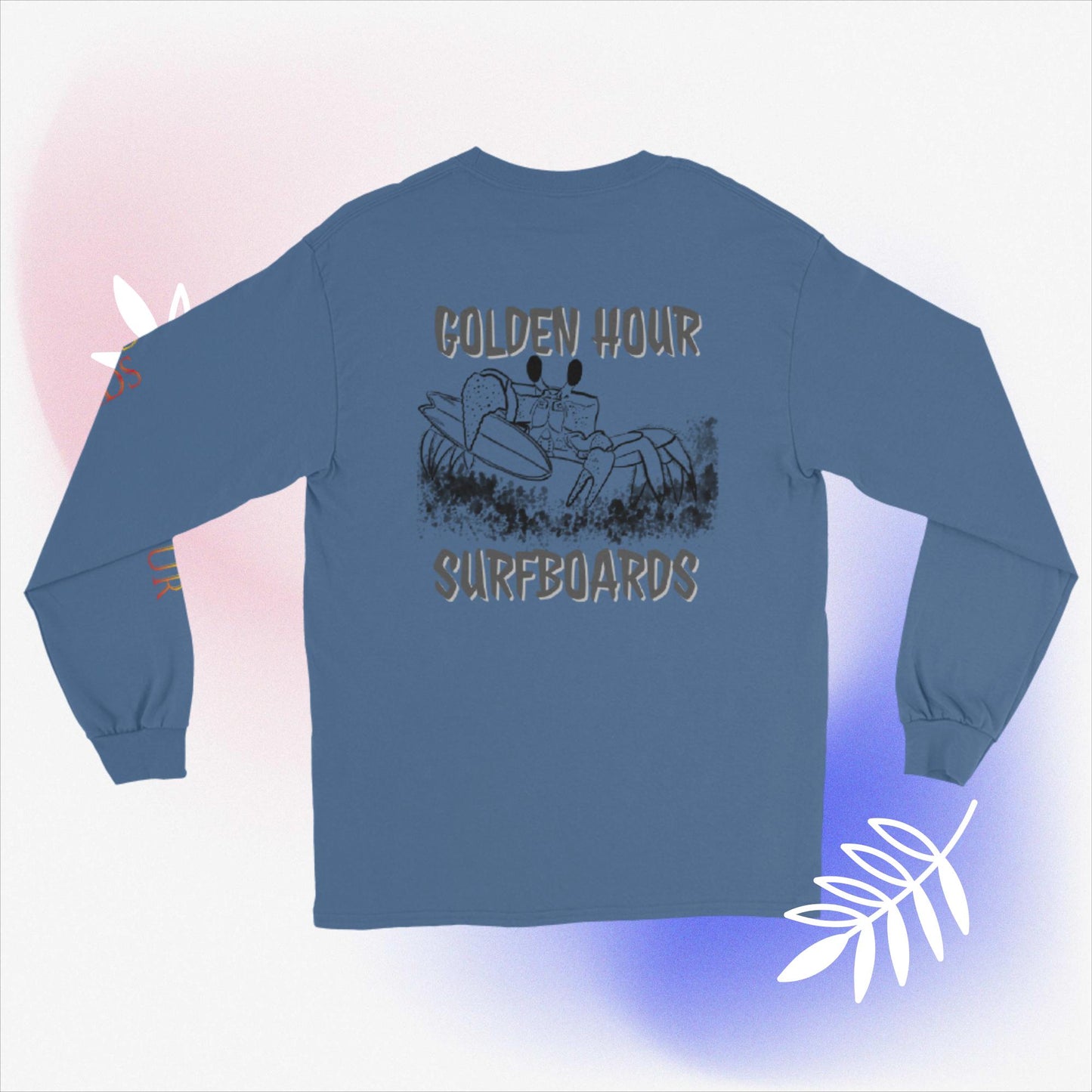 Crabby Surf Long Sleeve