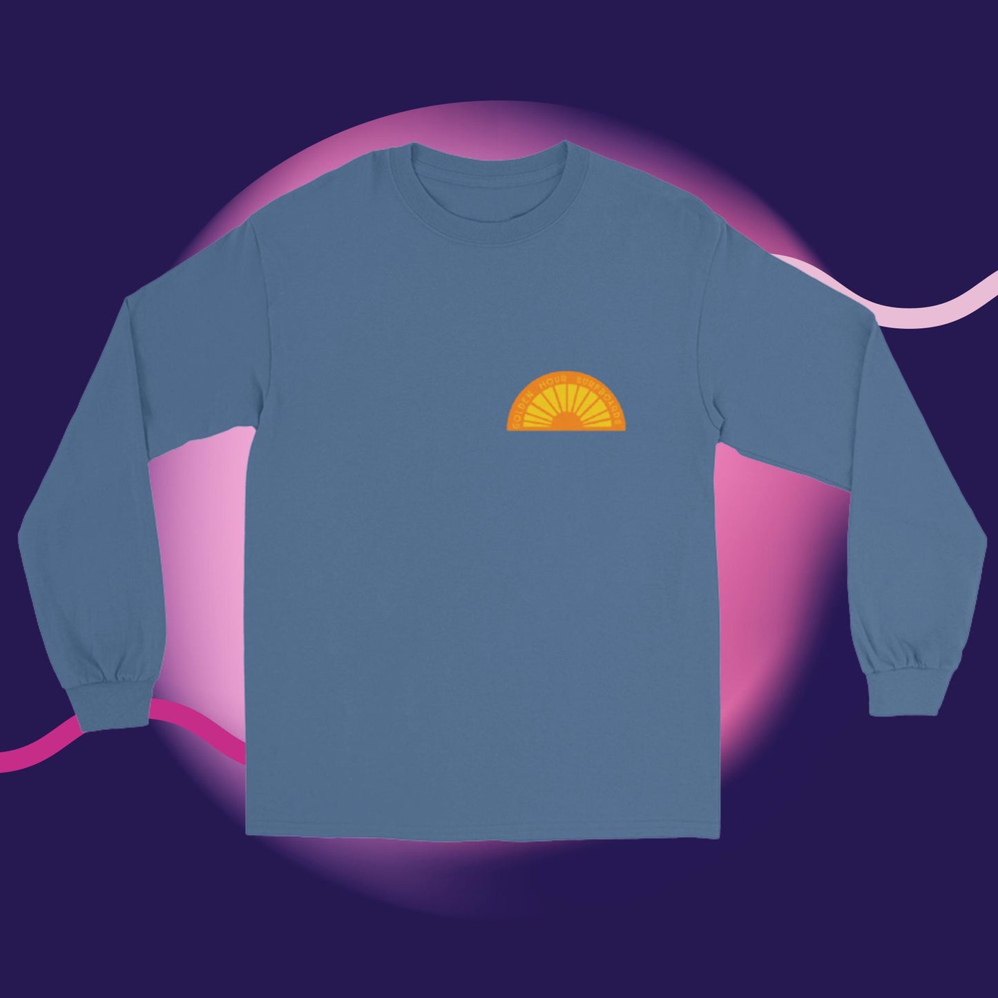 GOLDEN HOUR SURF CLUB LONG SLEEVE