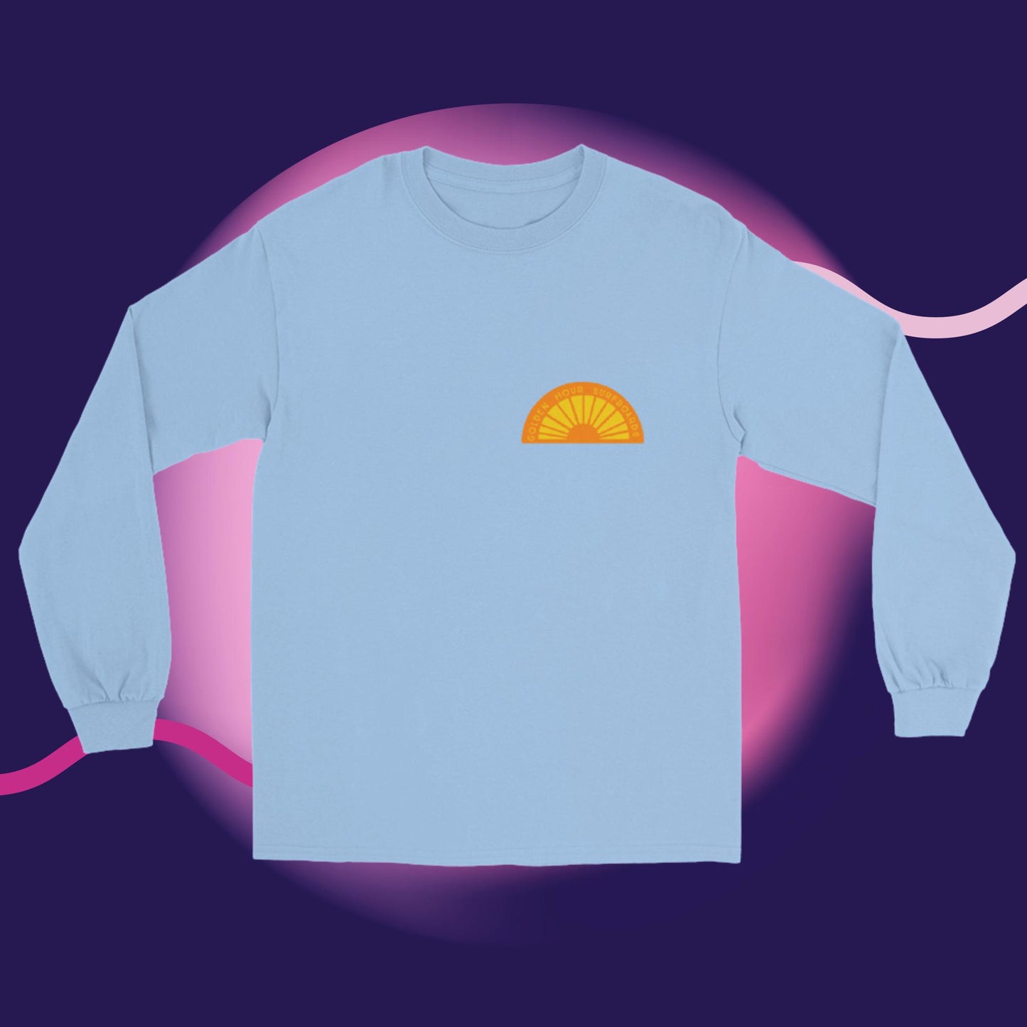 GOLDEN HOUR SURF CLUB LONG SLEEVE