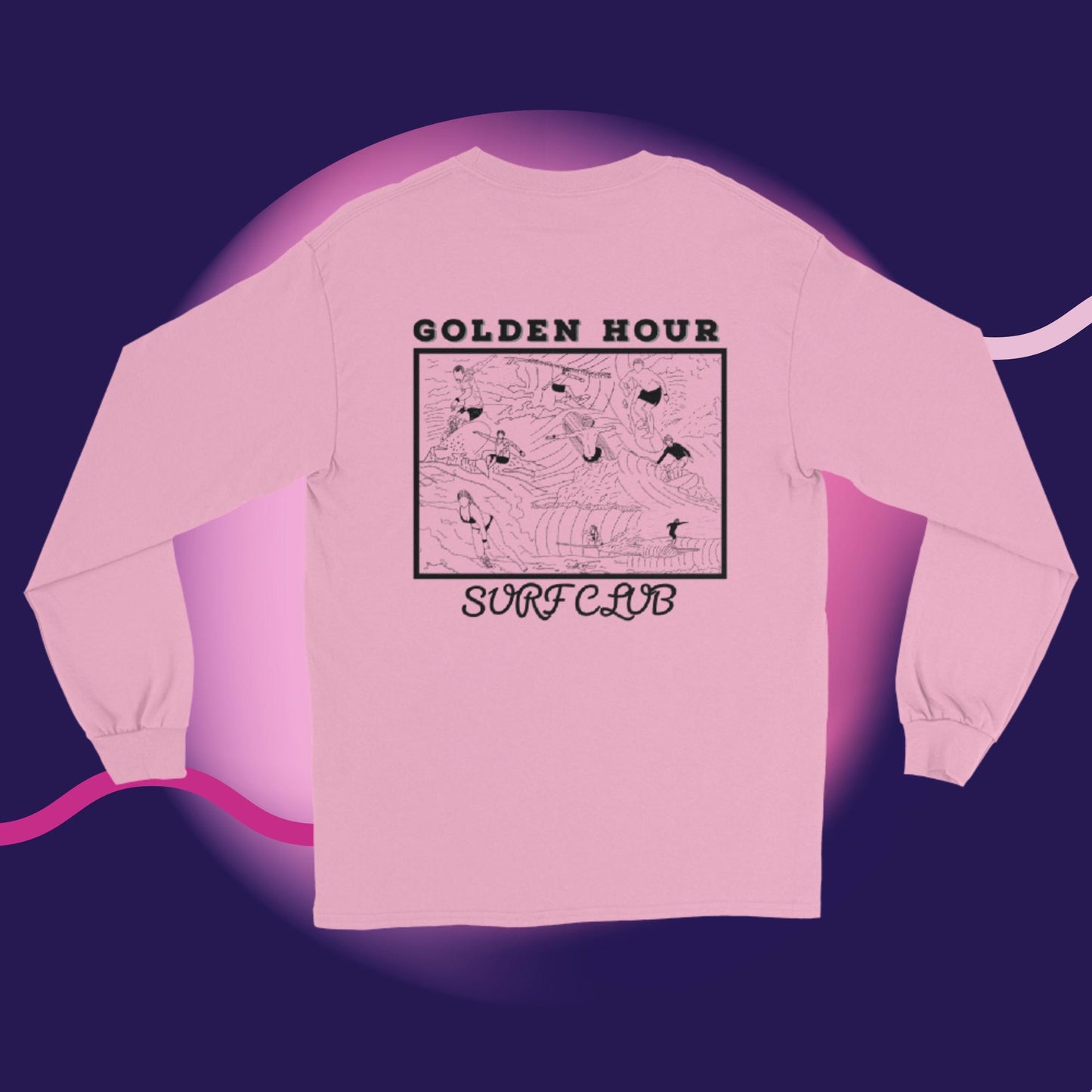 GOLDEN HOUR SURF CLUB LONG SLEEVE