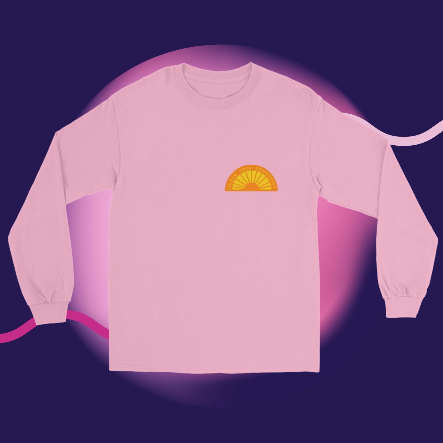 GOLDEN HOUR SURF CLUB LONG SLEEVE