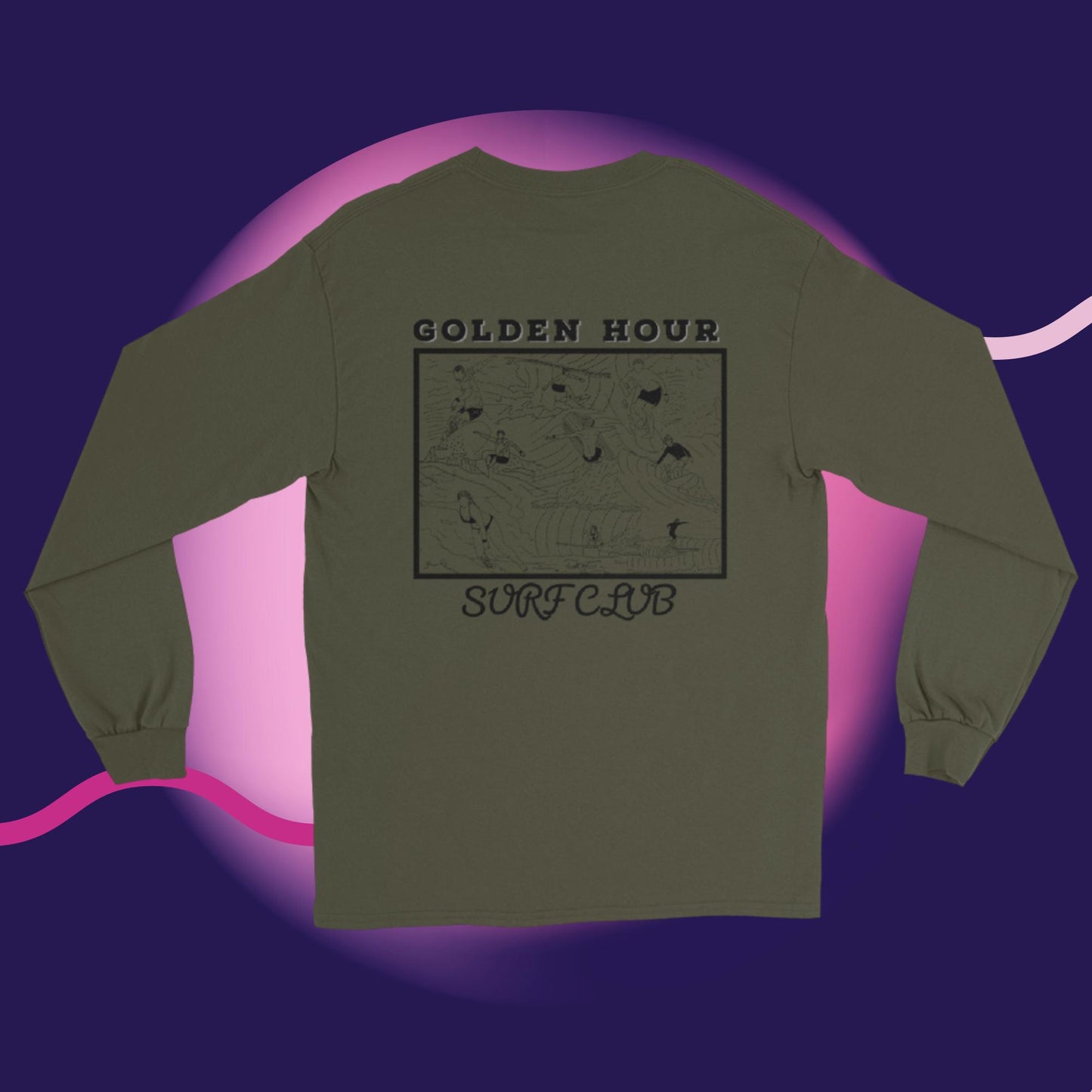 GOLDEN HOUR SURF CLUB LONG SLEEVE