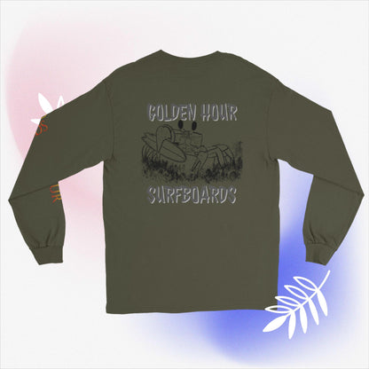 Crabby Surf Long Sleeve