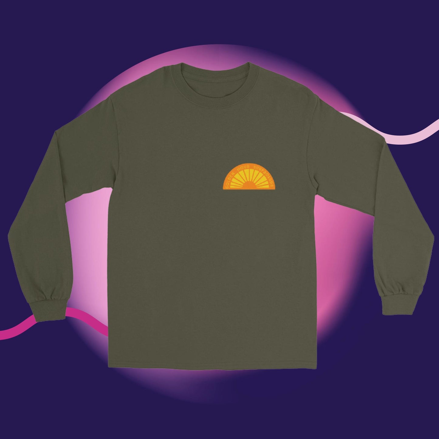 GOLDEN HOUR SURF CLUB LONG SLEEVE