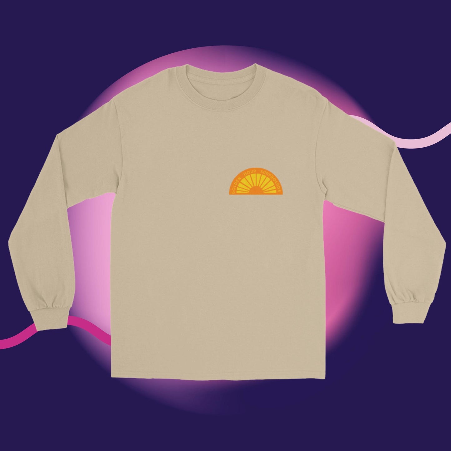 GOLDEN HOUR SURF CLUB LONG SLEEVE