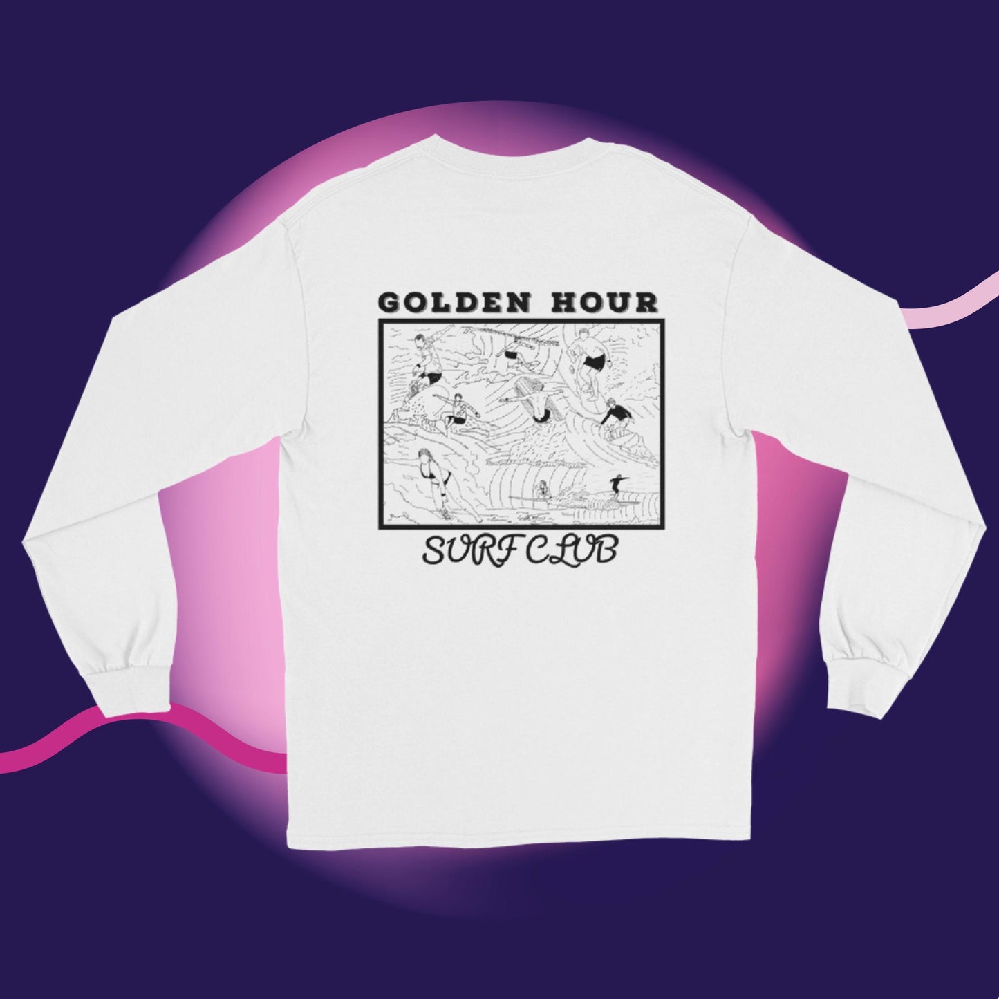 GOLDEN HOUR SURF CLUB LONG SLEEVE