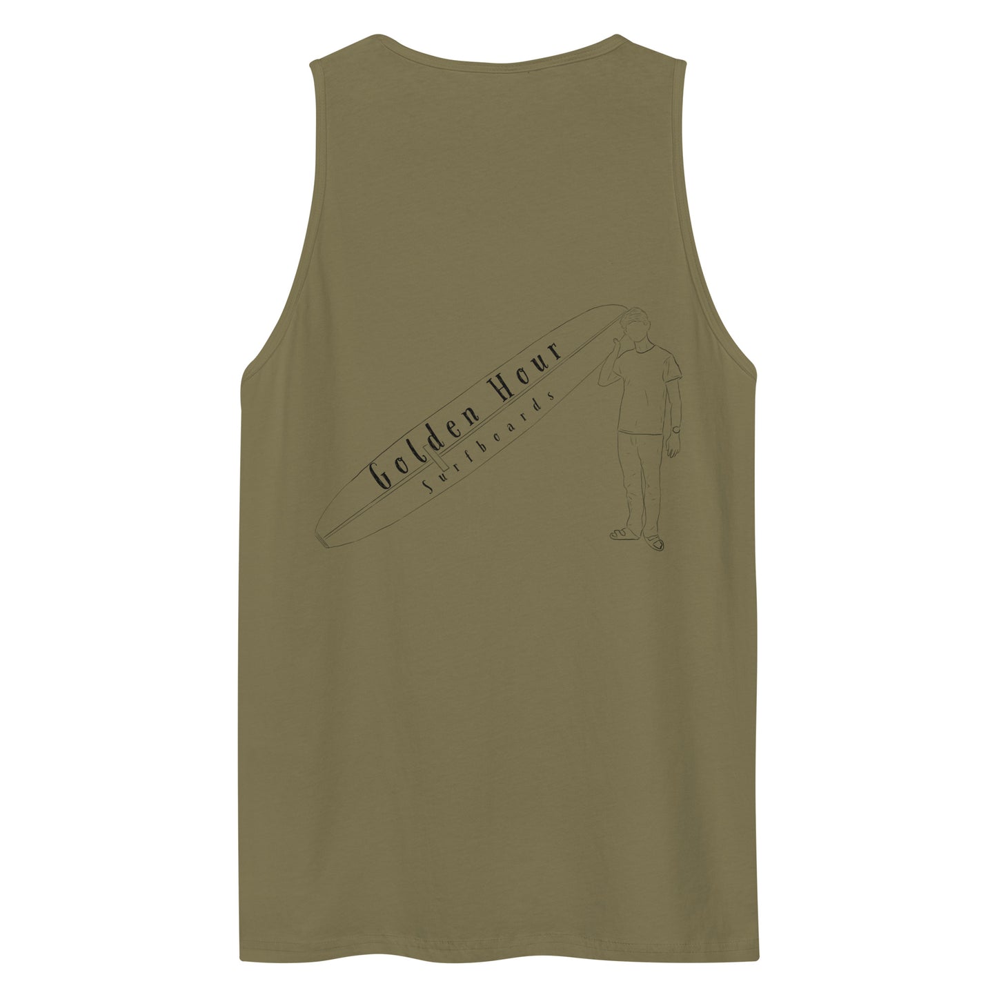 Surf Trip tank top