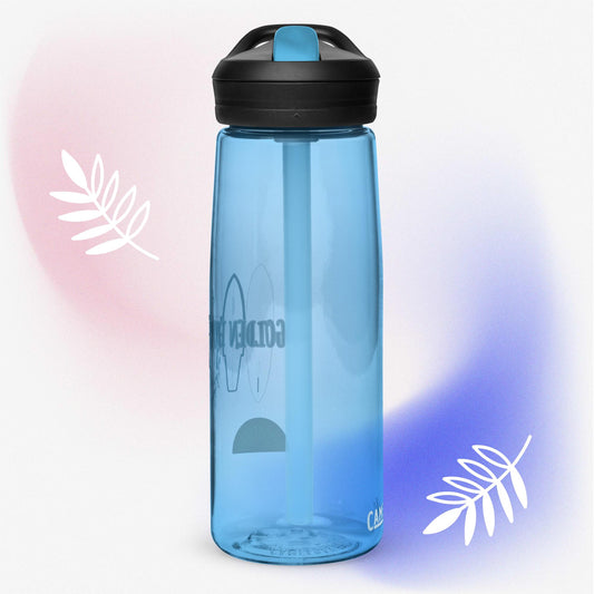 Golden Hour Sports water bottle