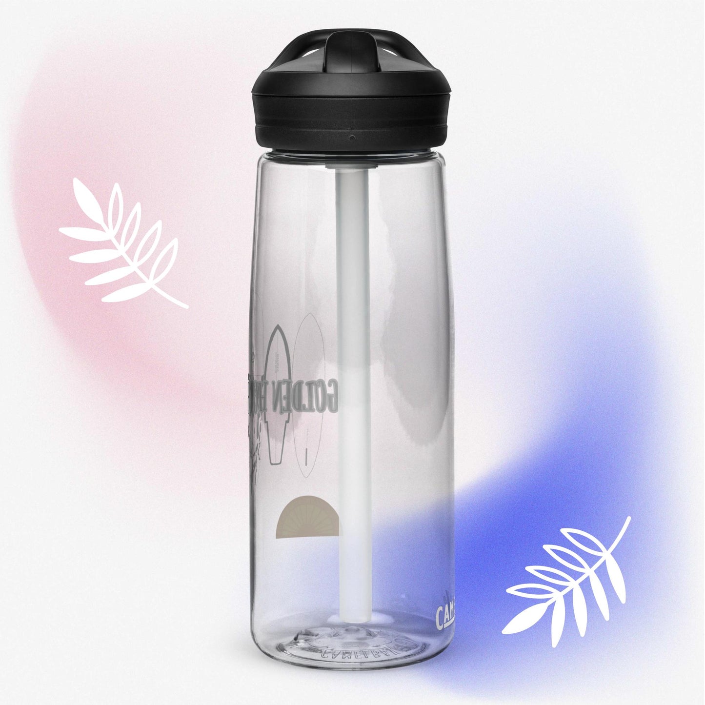 Golden Hour Sports water bottle