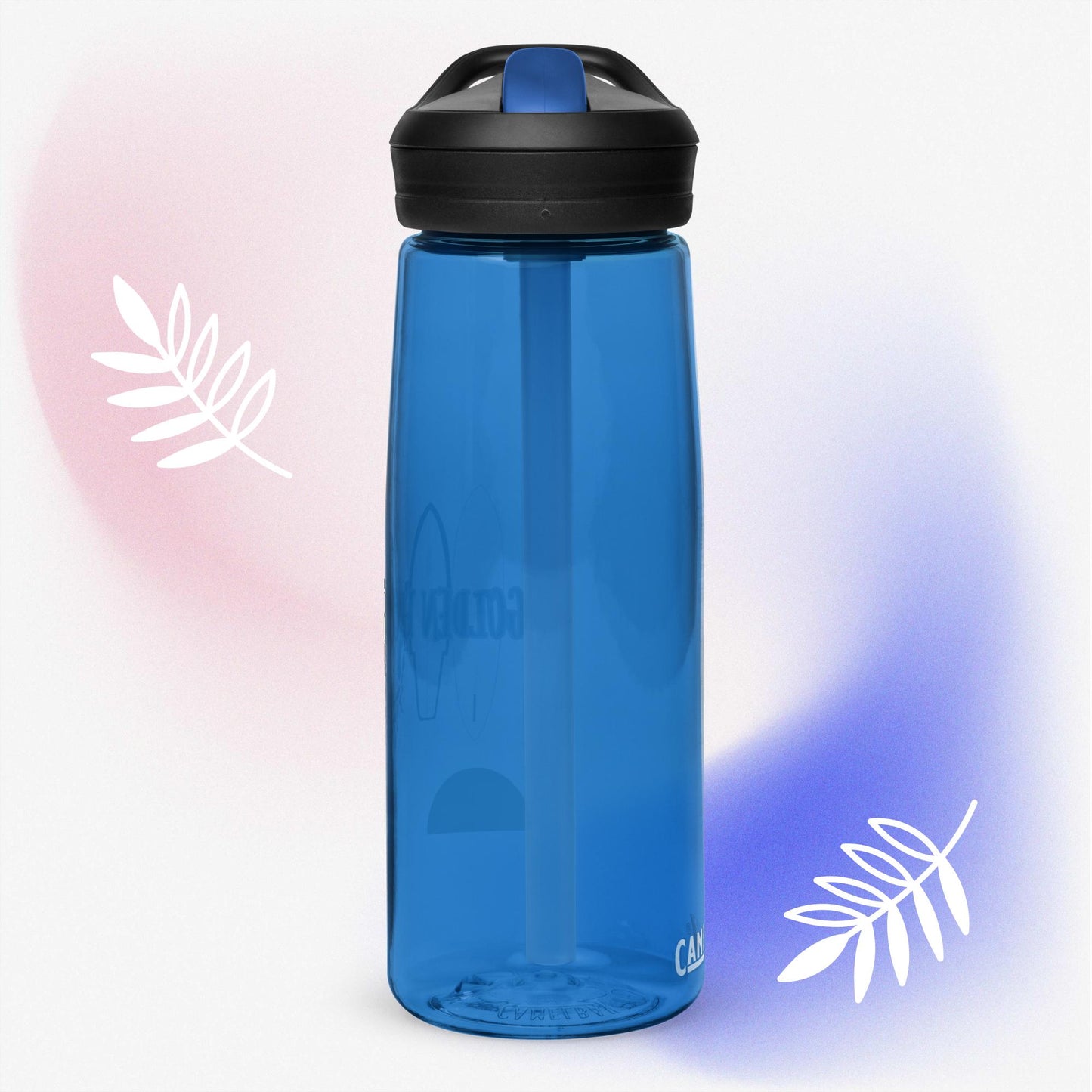 Golden Hour Sports water bottle