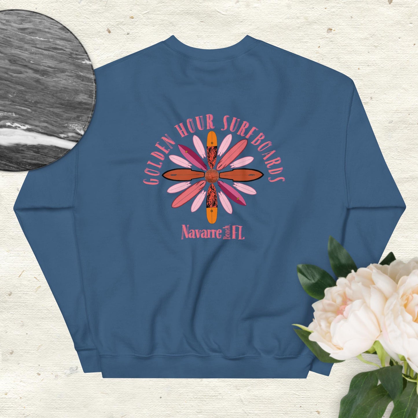 flower boards Sweatshirt