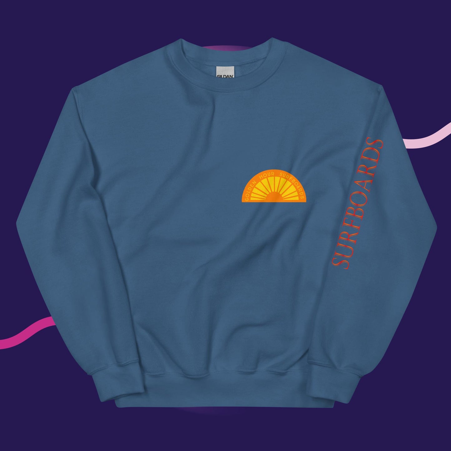 GOLDEN HOUR SURF CLUB SWEATSHIRT