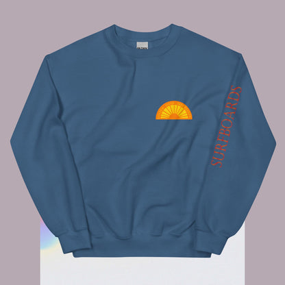 Custom surfboards sweatshirt