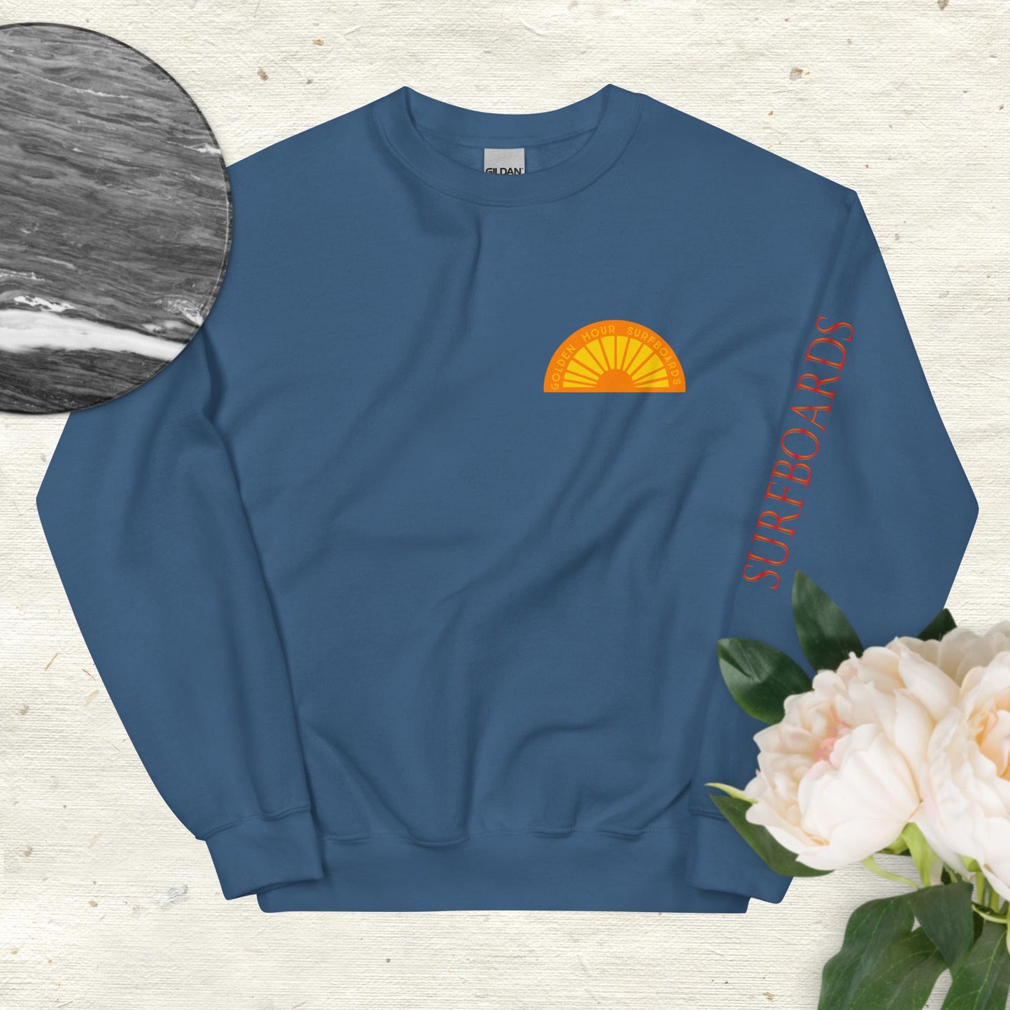 flower boards Sweatshirt