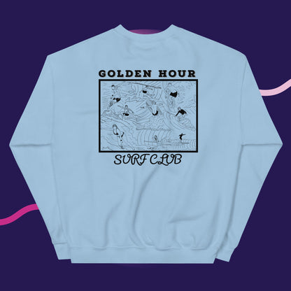 GOLDEN HOUR SURF CLUB SWEATSHIRT