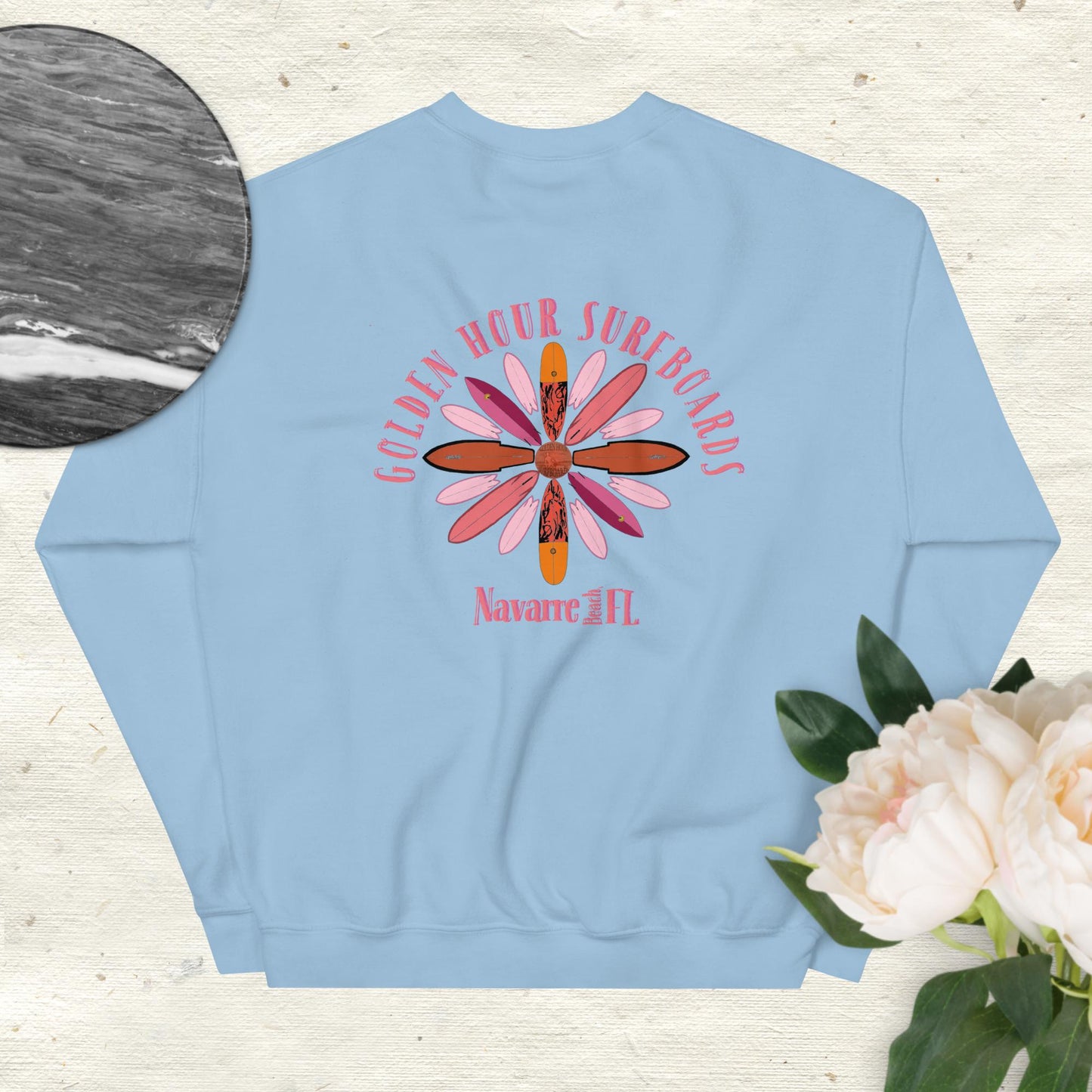 flower boards Sweatshirt