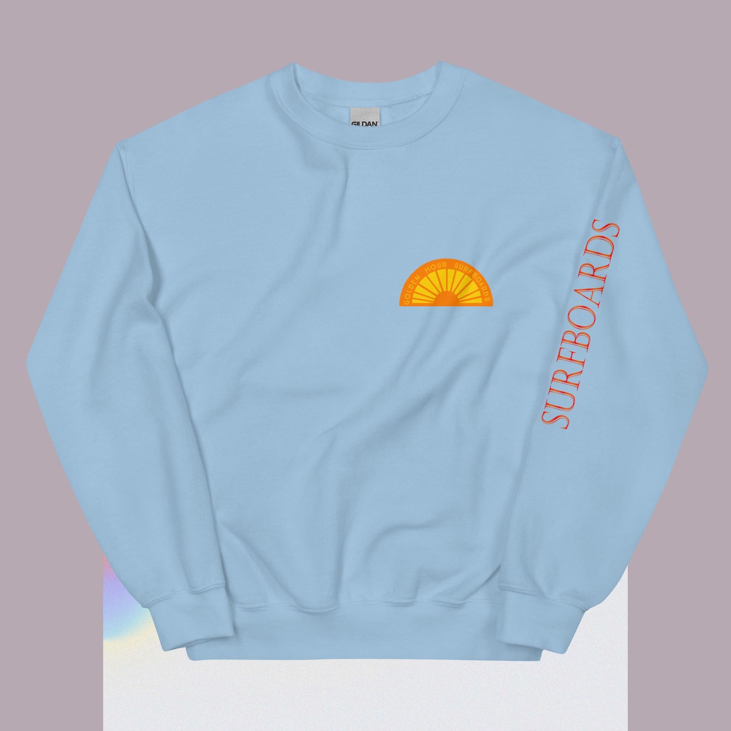 Custom surfboards sweatshirt