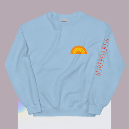 Custom surfboards sweatshirt