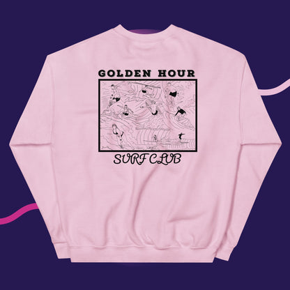 GOLDEN HOUR SURF CLUB SWEATSHIRT