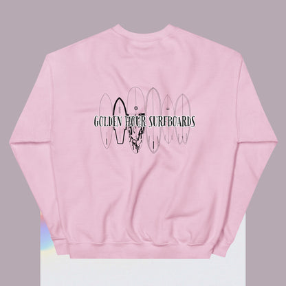 Custom surfboards sweatshirt