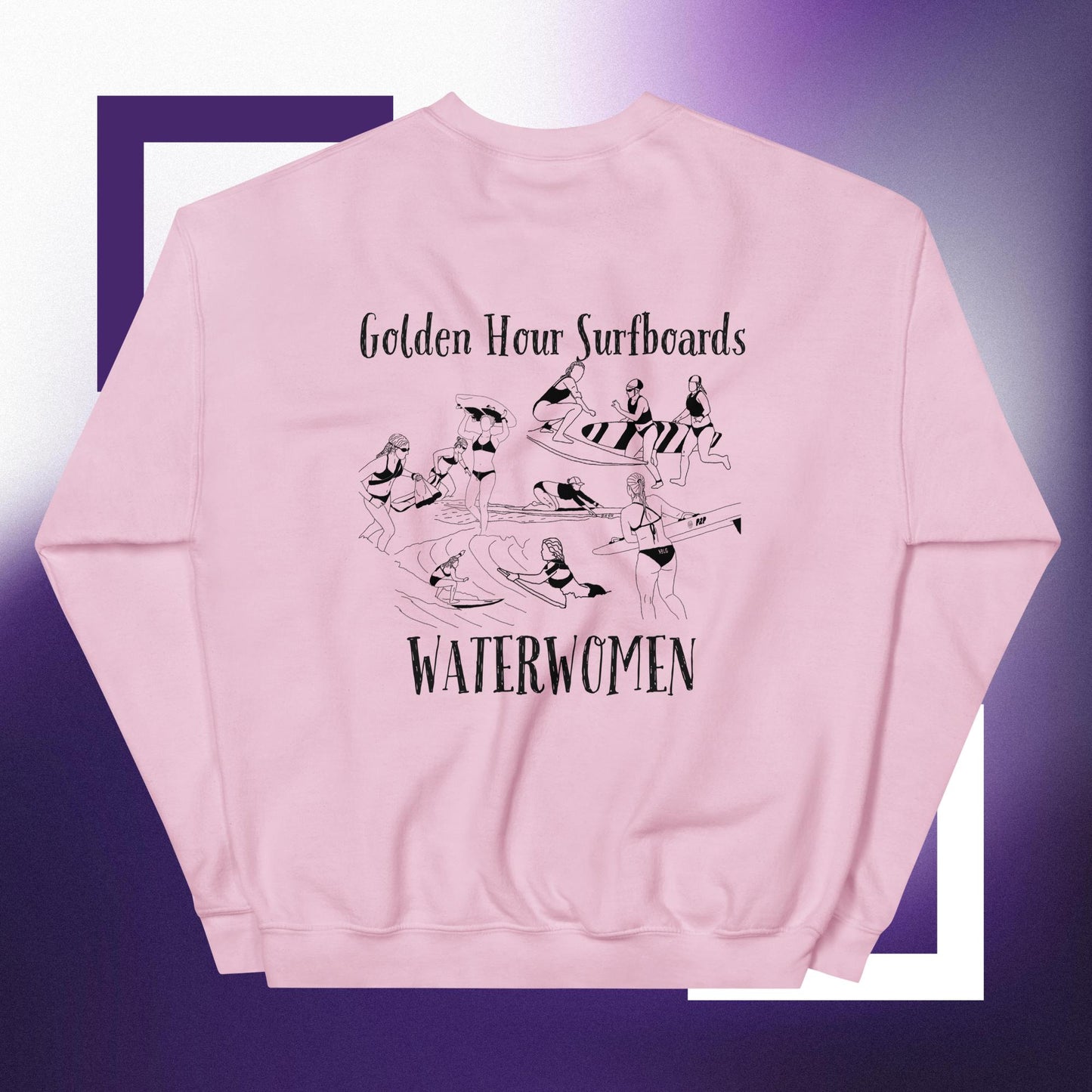 WATERWOMEN sweatshirt