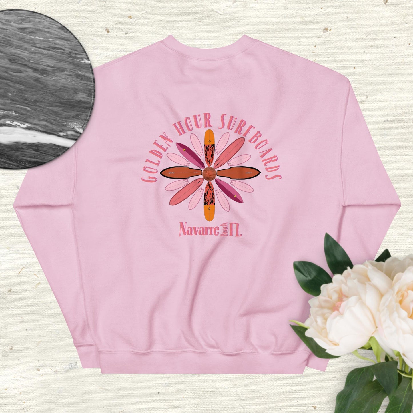 flower boards Sweatshirt