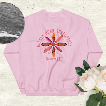 flower boards Sweatshirt