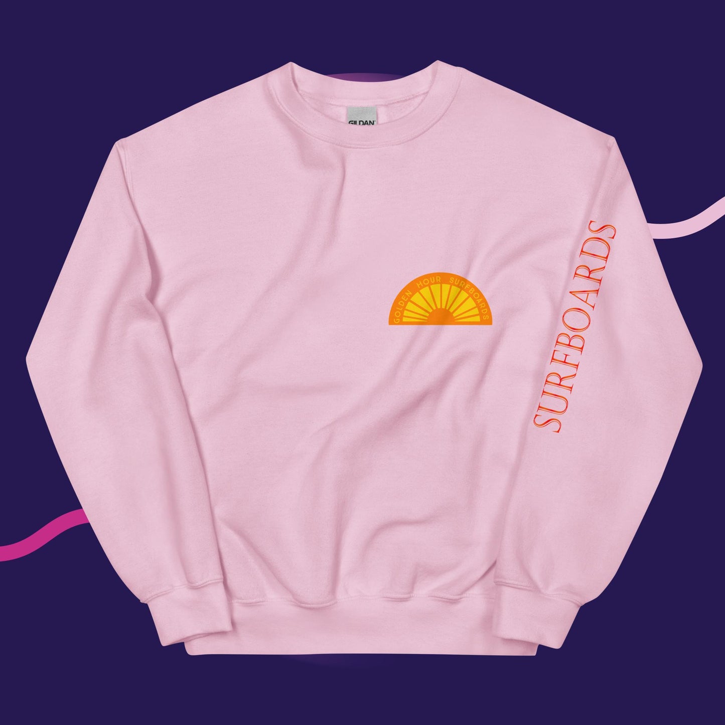 GOLDEN HOUR SURF CLUB SWEATSHIRT