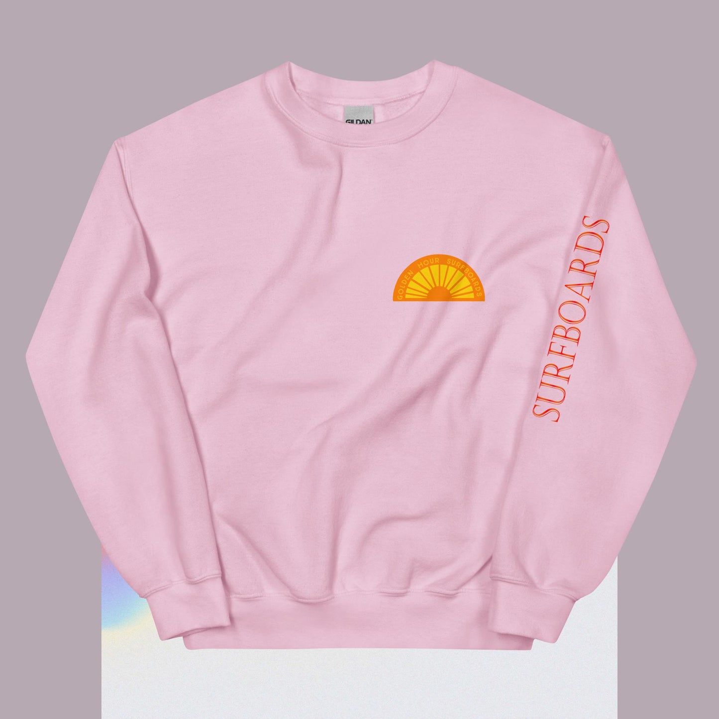 Custom surfboards sweatshirt