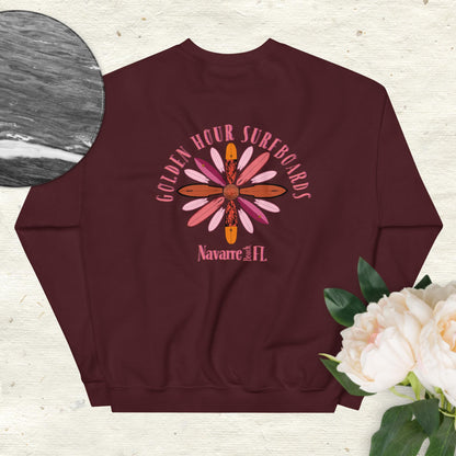 flower boards Sweatshirt