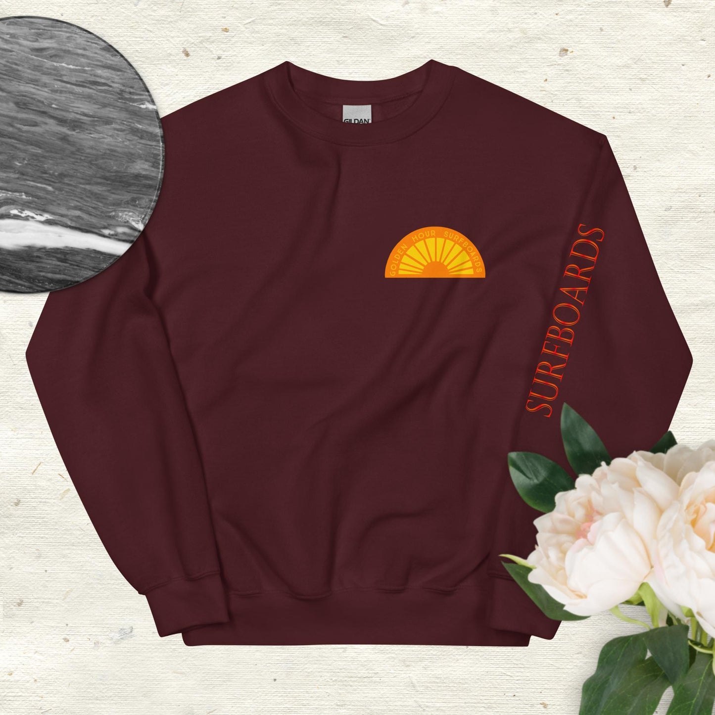 flower boards Sweatshirt